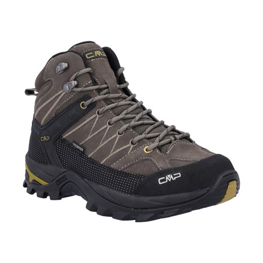 CMP Wanderschuhe Rigel Mid Trekking WP (wasserdicht) fangobraun Herren